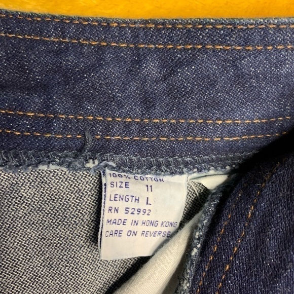 Vintage JORDACHE Hi Rise Mom Jeans sz 11 - Picture 5 of 8